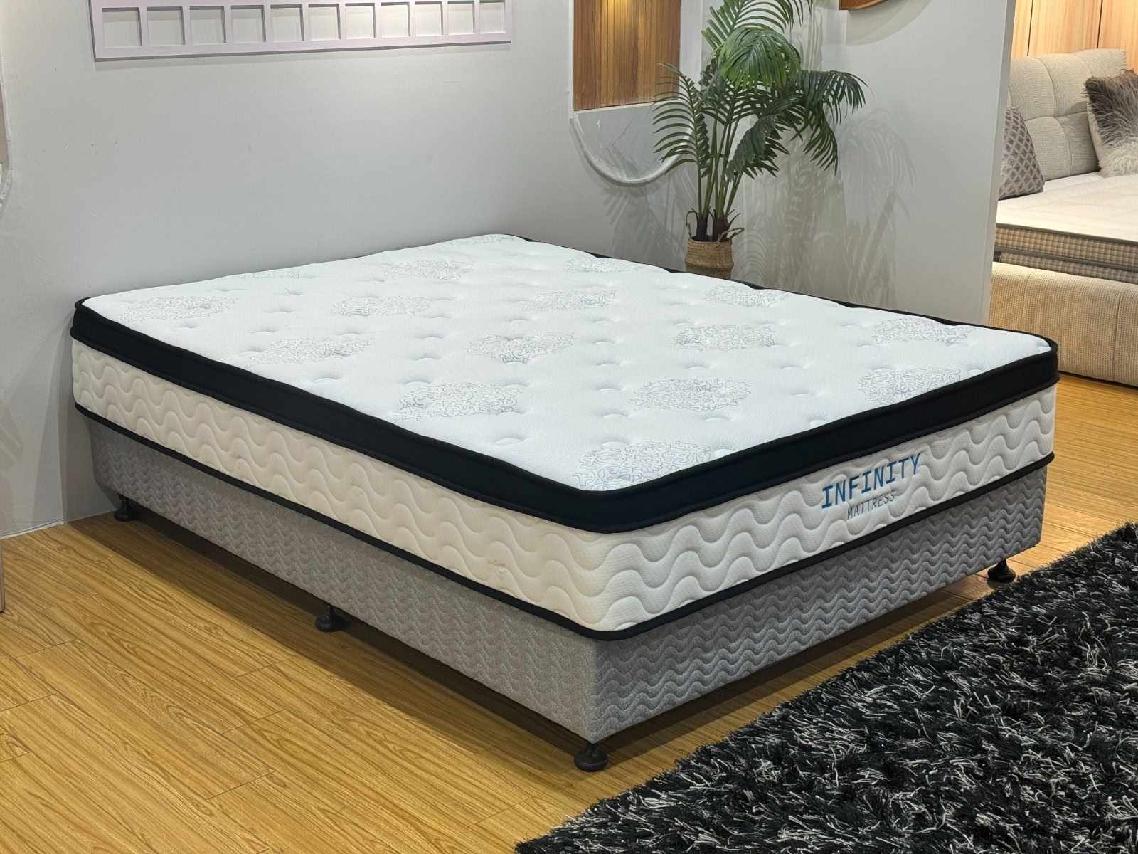 Essential 12” Euro Top Hybrid Mattress