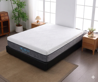 Luxury 10” Cooling Gel Memory Foam Mattress