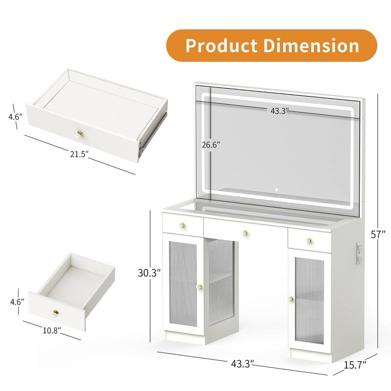 Led Makeup Vanity - Image 4
