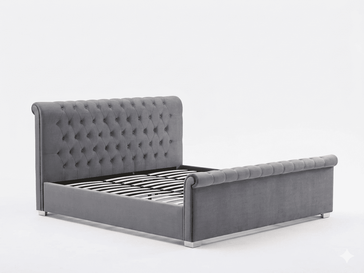 PB 122 – Lift-Up Storage Bed