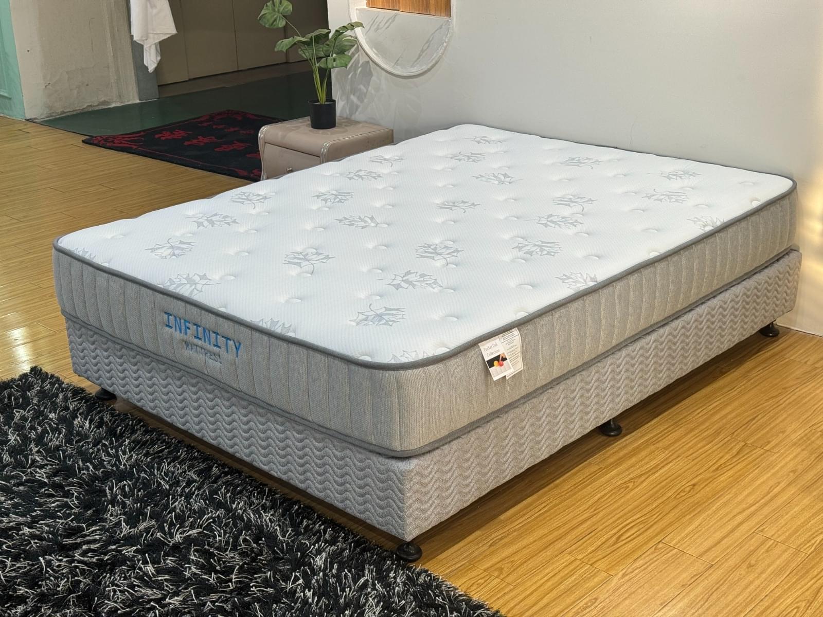 Essential 10” Firm Hybrid Mattress