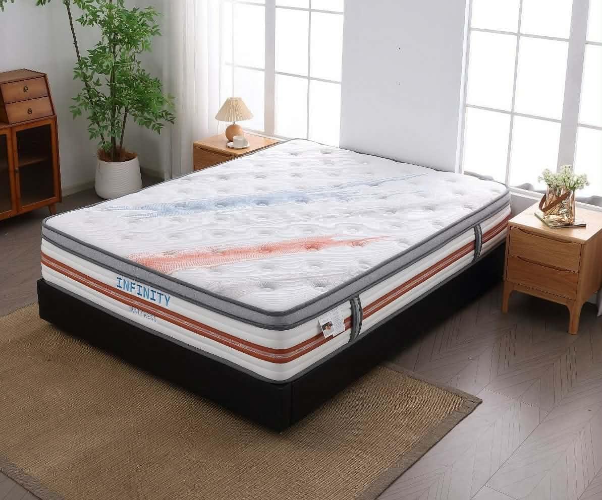 Comfort 12” Premium Euro Top Hybrid Mattress