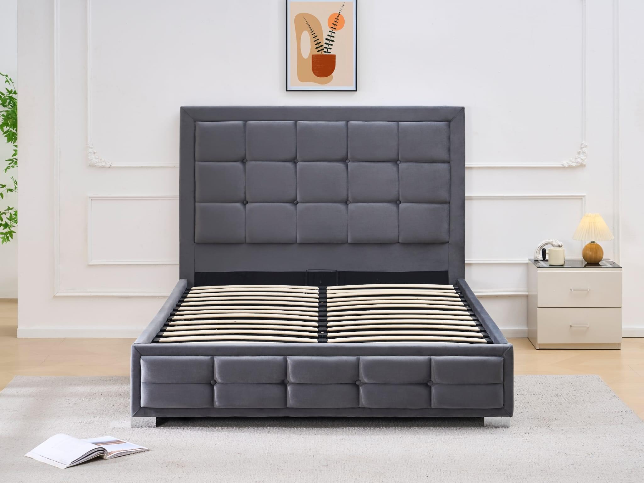V02 – Lift-Up Storage Bed - Image 4