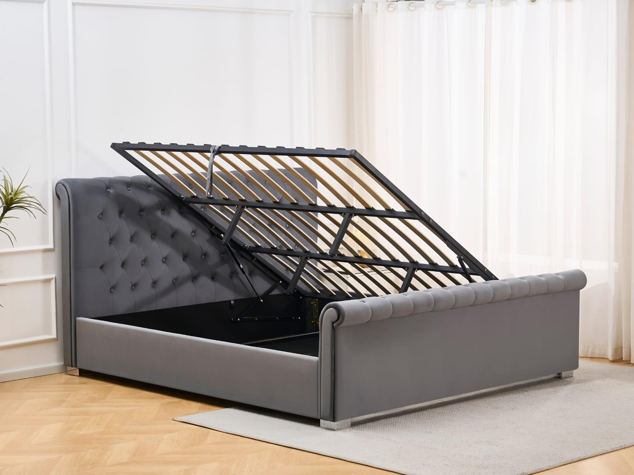 PB 122 – Lift-Up Storage Bed - Image 3