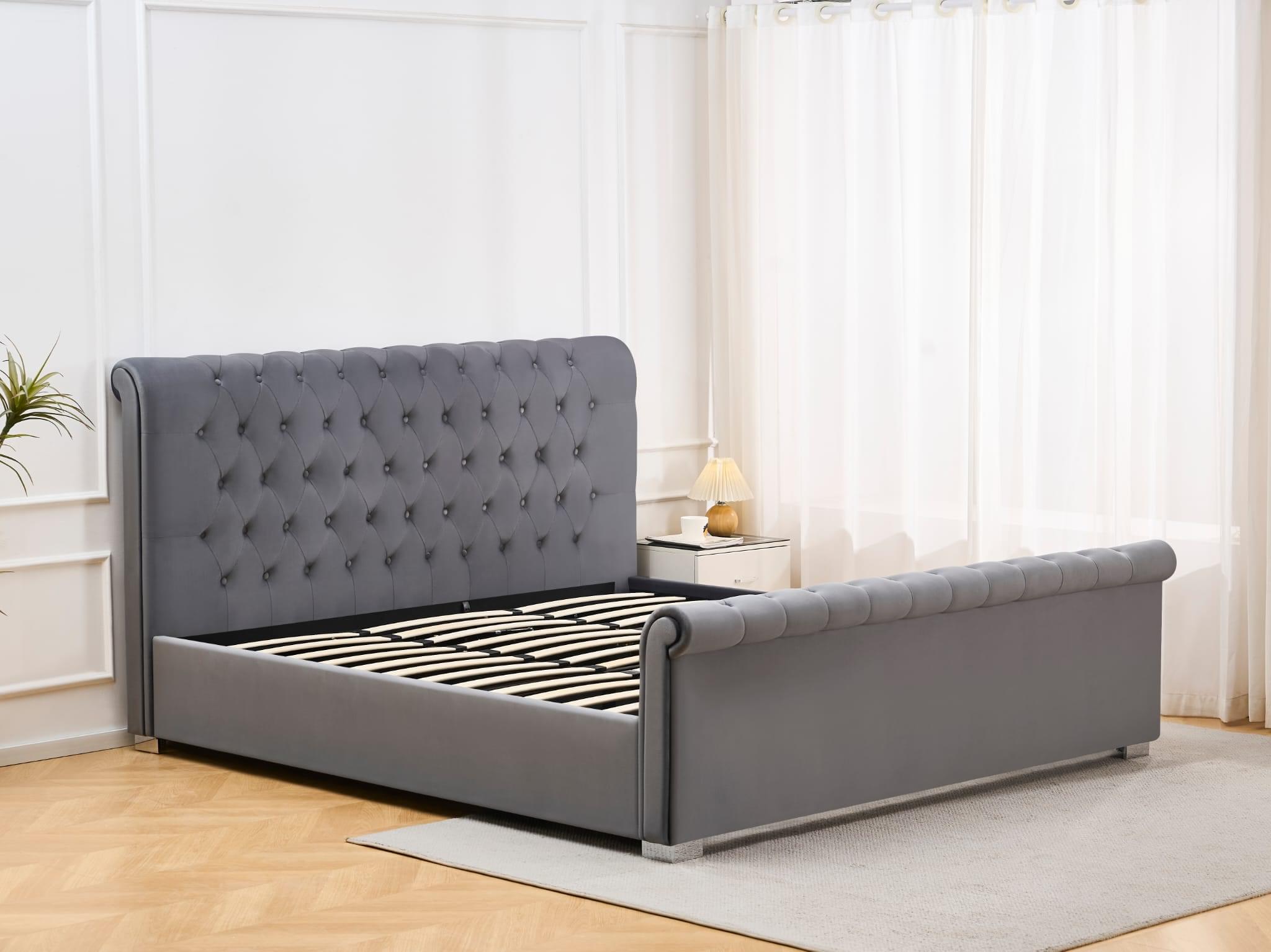 PB 122 – Lift-Up Storage Bed - Image 2