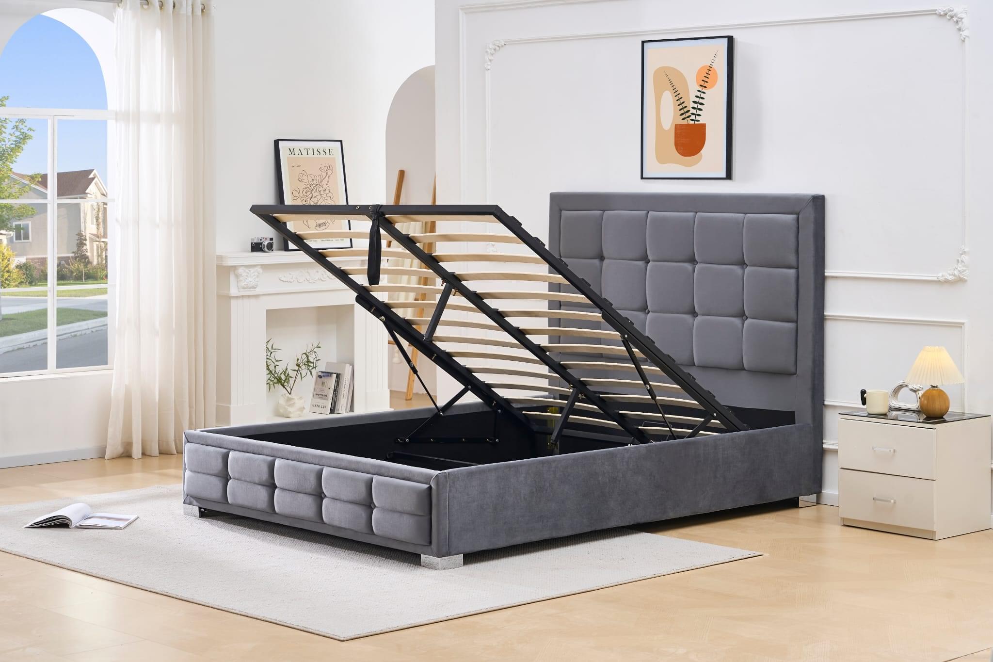 V02 – Lift-Up Storage Bed - Image 3