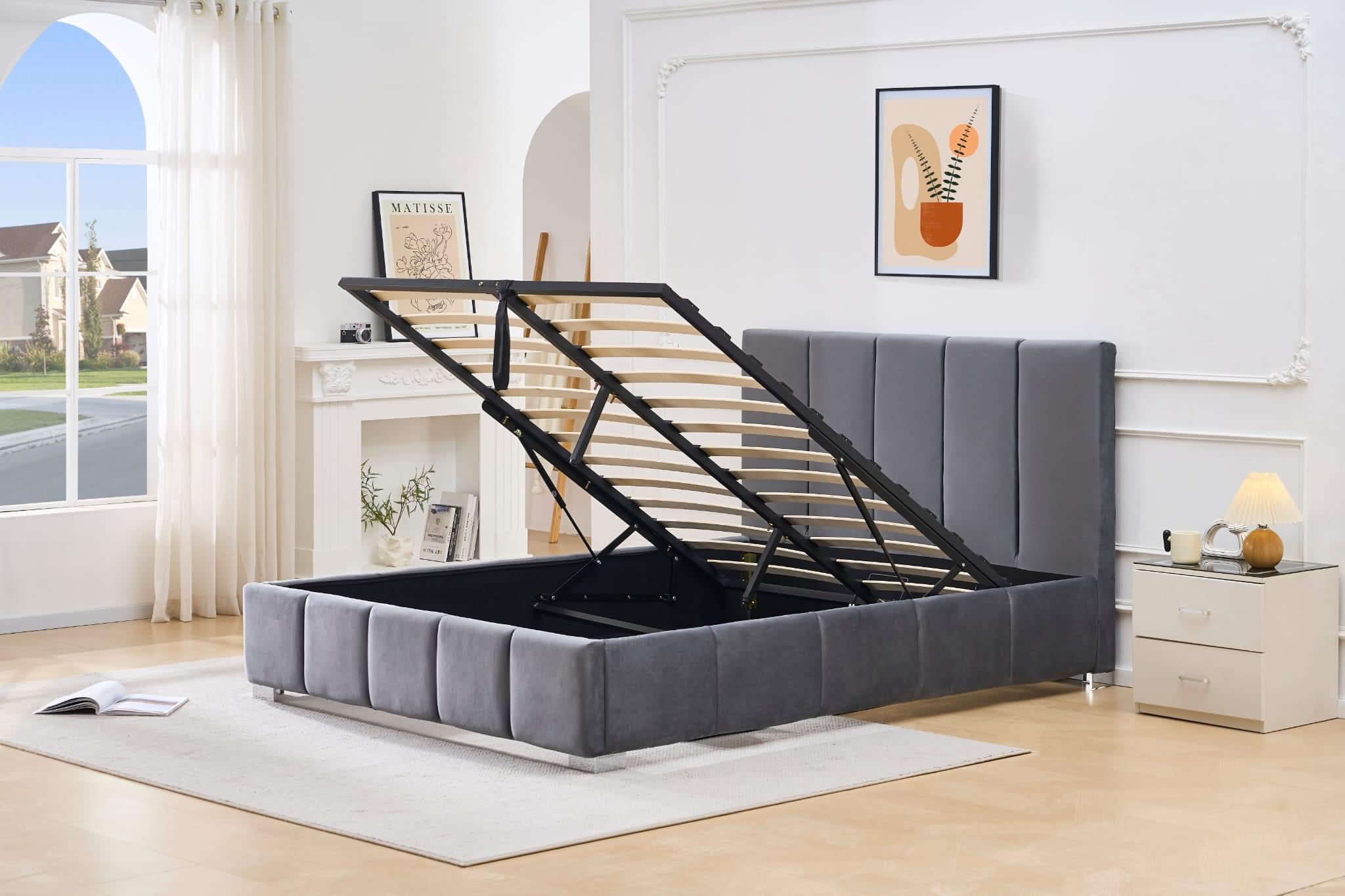 NB 72 – Lift-Up Storage Bed - Image 4
