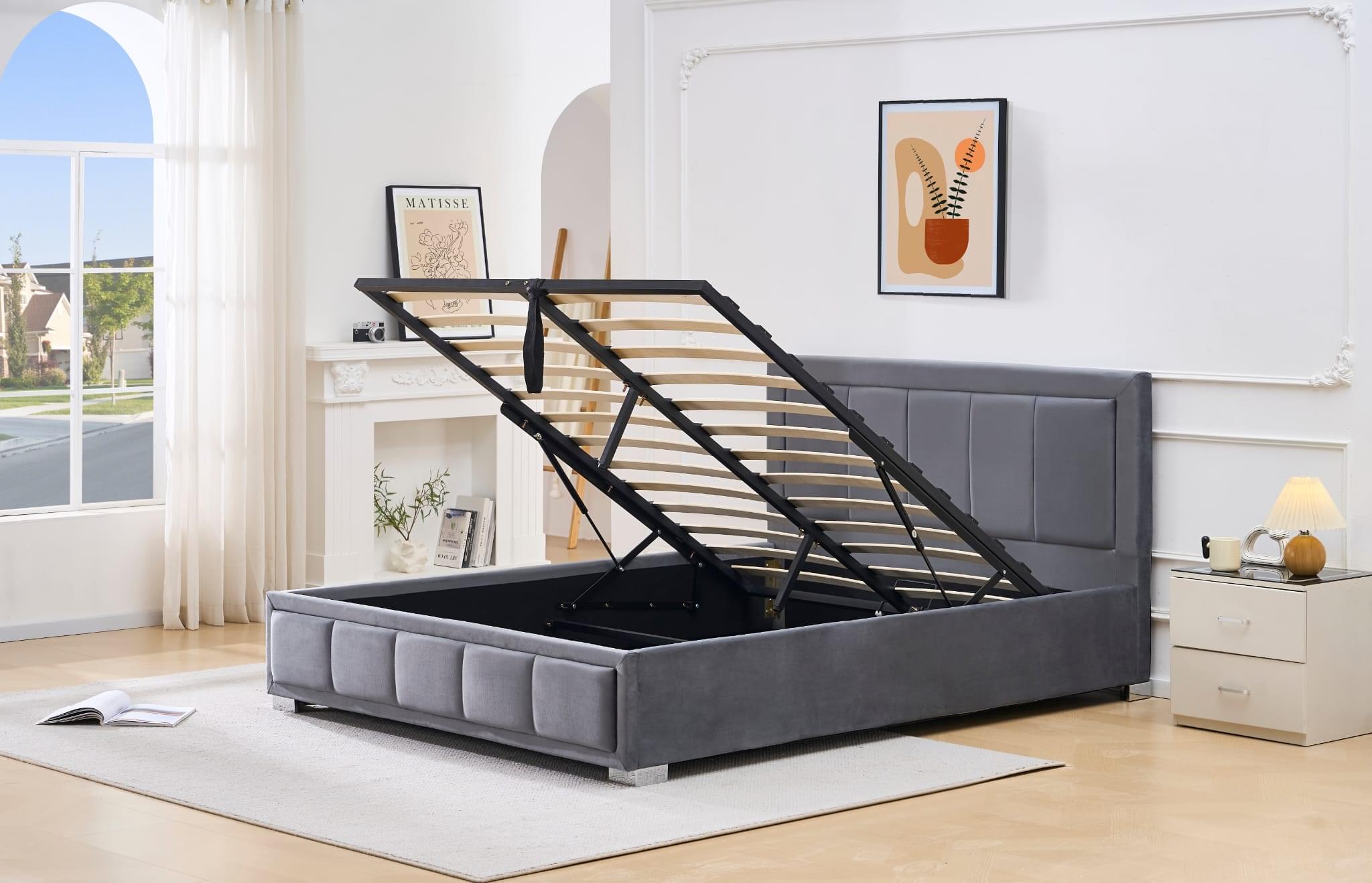 PB 120 – Lift-Up Storage Bed - Image 3