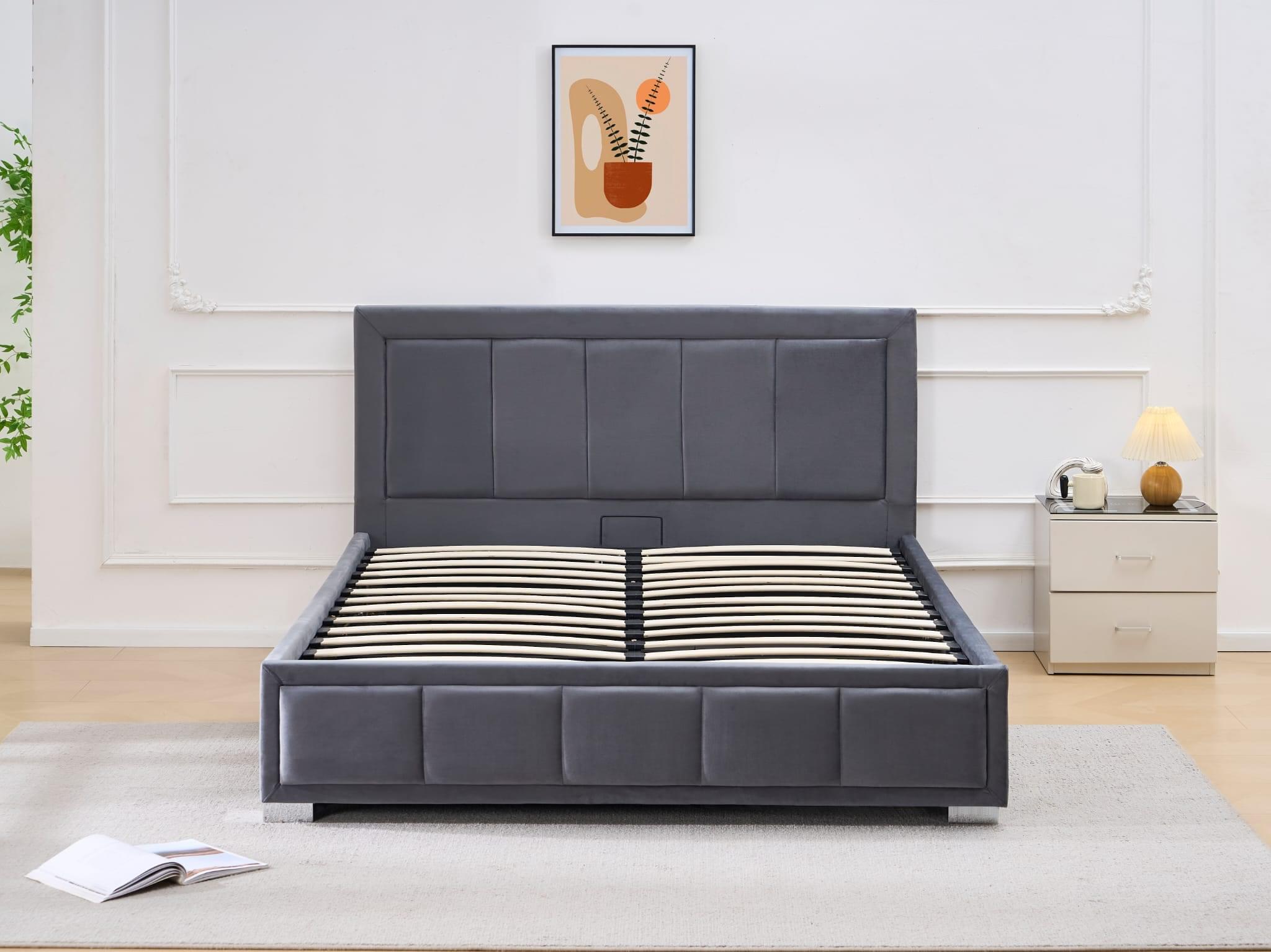 PB 120 – Lift-Up Storage Bed - Image 4