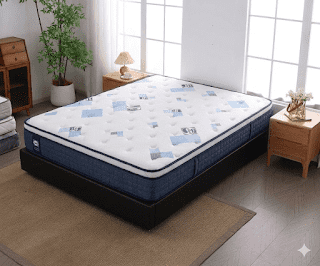 Luxury 12” Premium Hybrid Cooling Gel Mattress