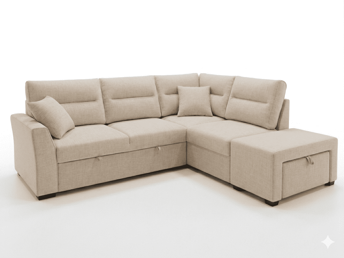 5-Seater Sofa Cum Bed