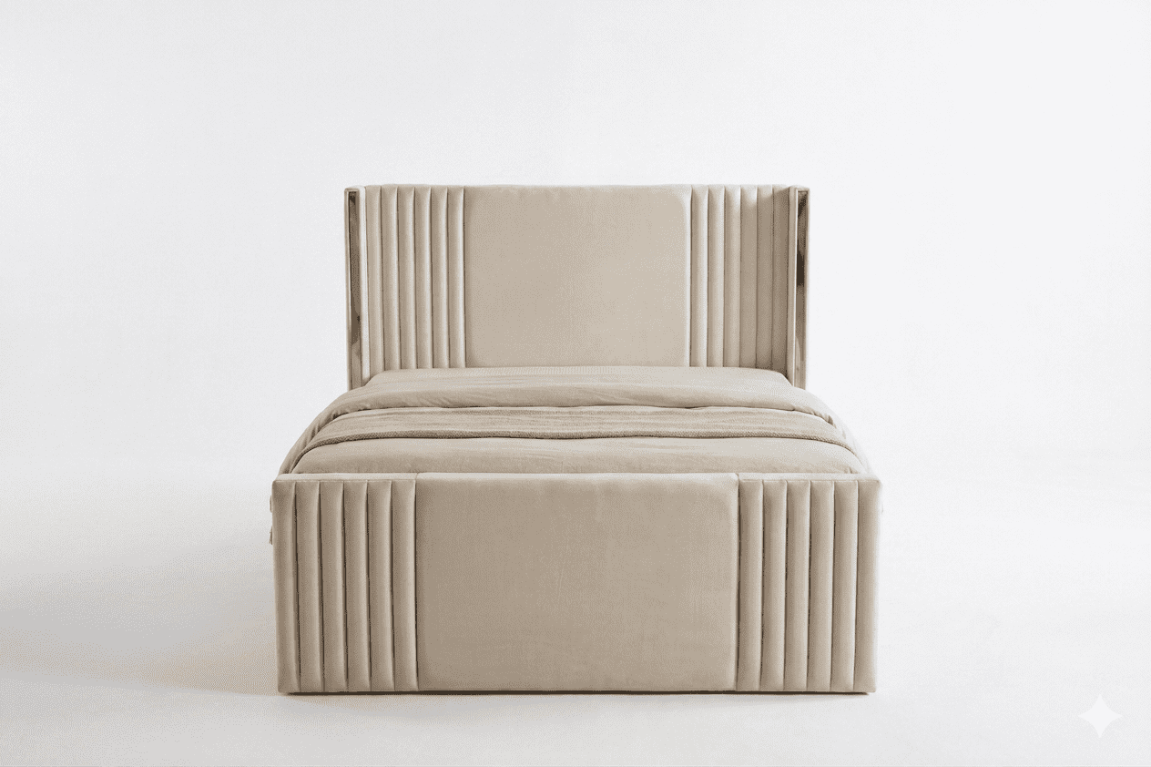 Tok-Model leftup-Storage Bed