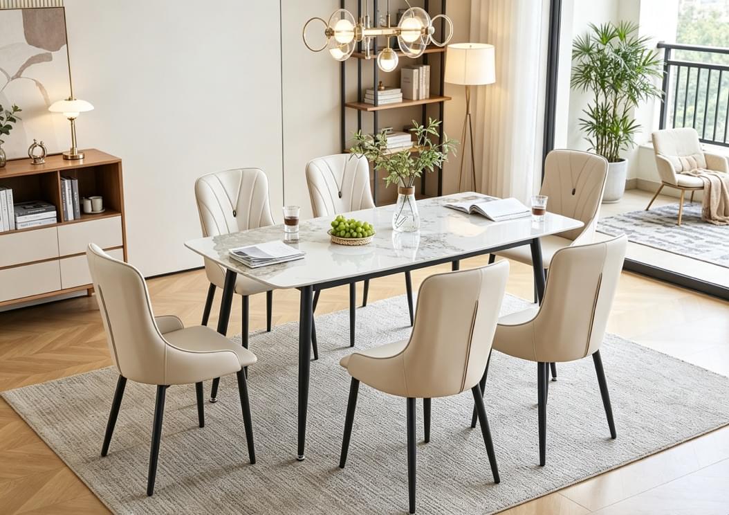 Stone Dining Table