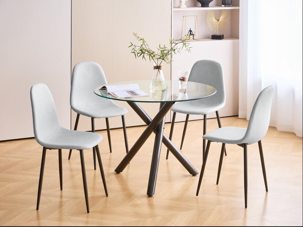 Glass Dining Table
