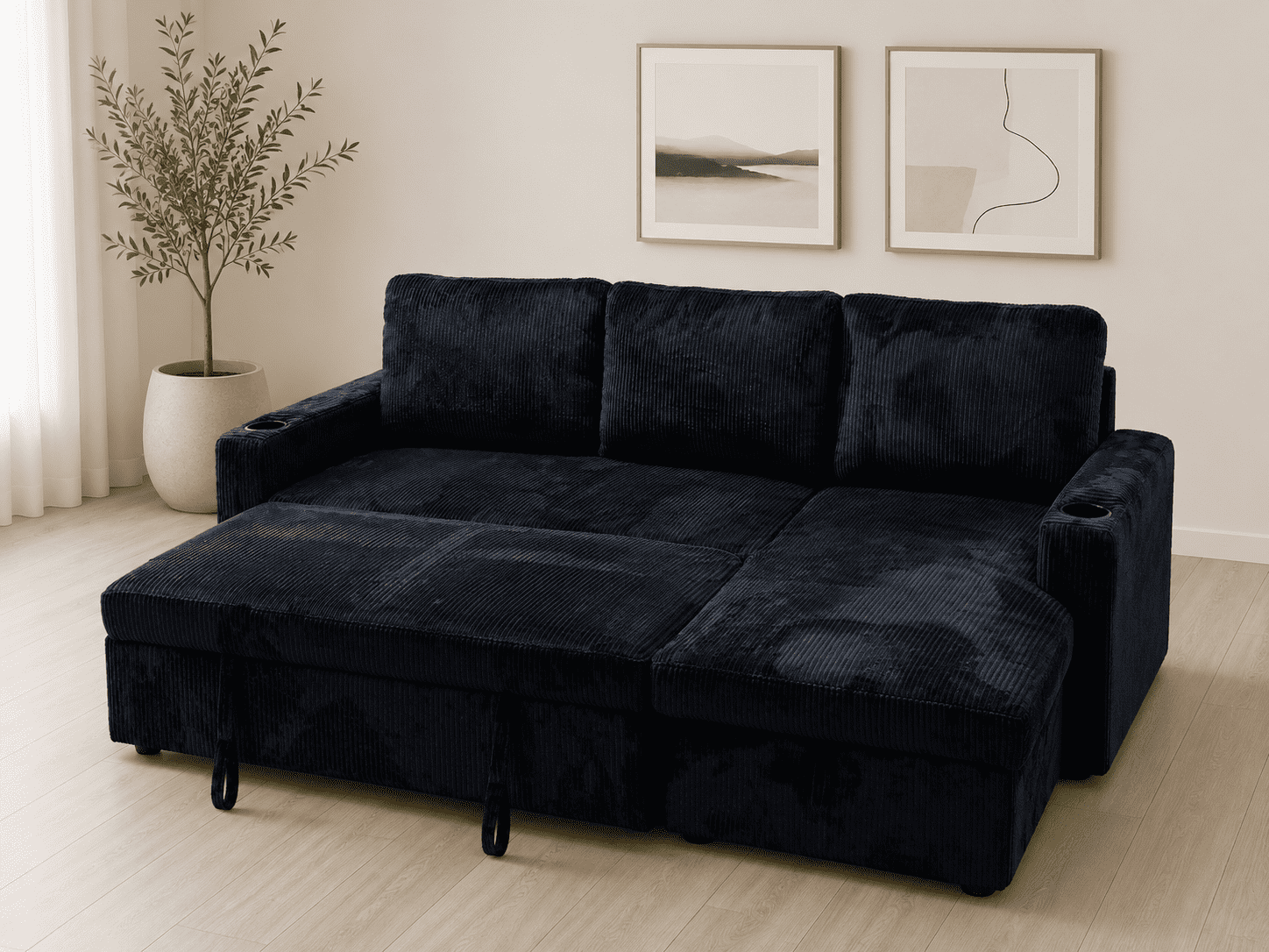 3 - Seater Sofa Bed - Image 5