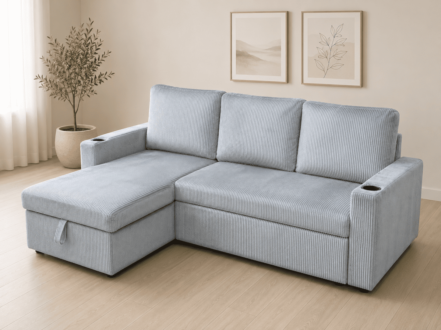 3 - Seater Sofa Bed - Image 6