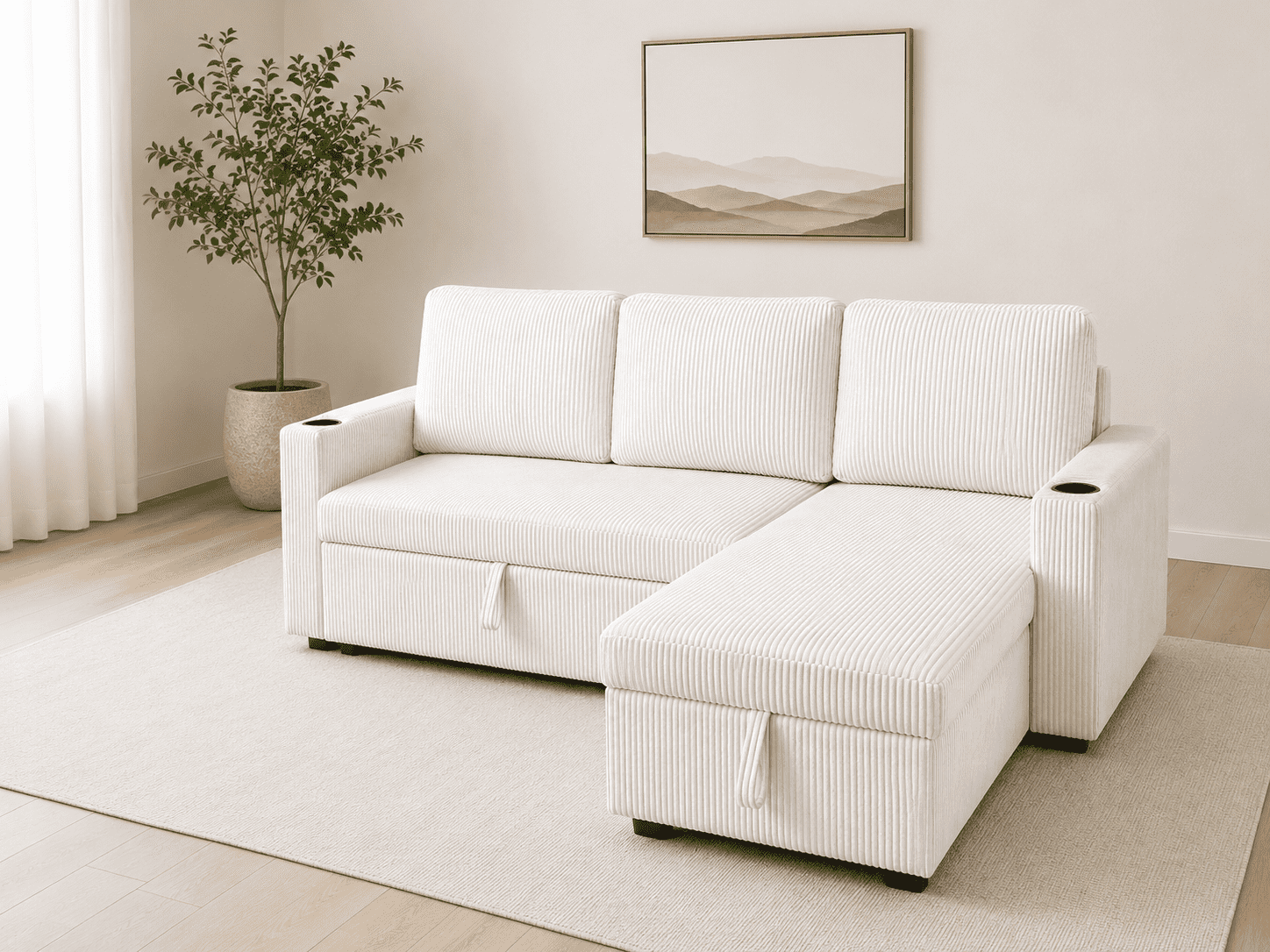 3 - Seater Sofa Bed