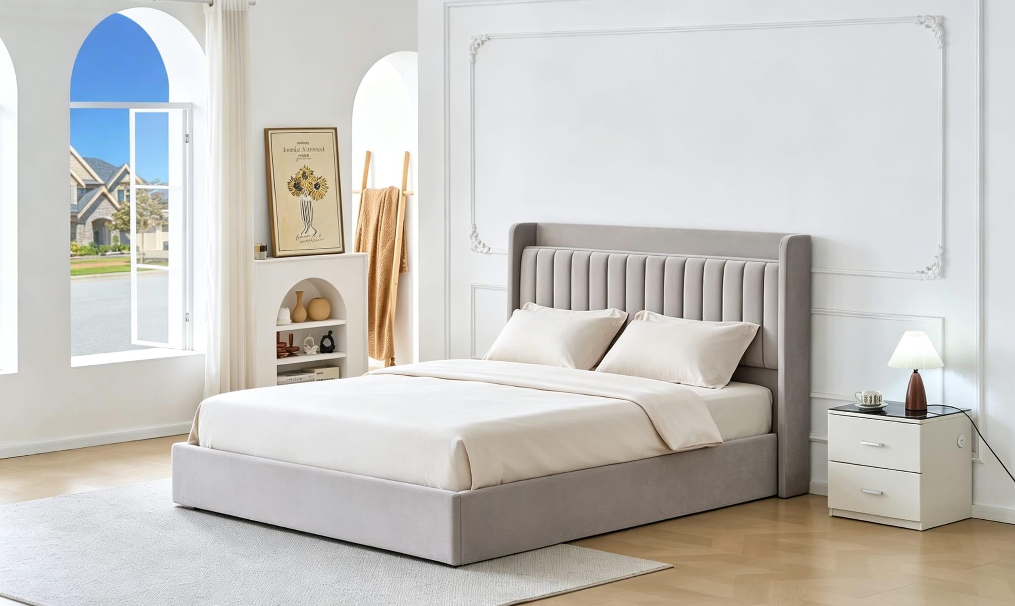 Verona Upholstered Bed - Image 2