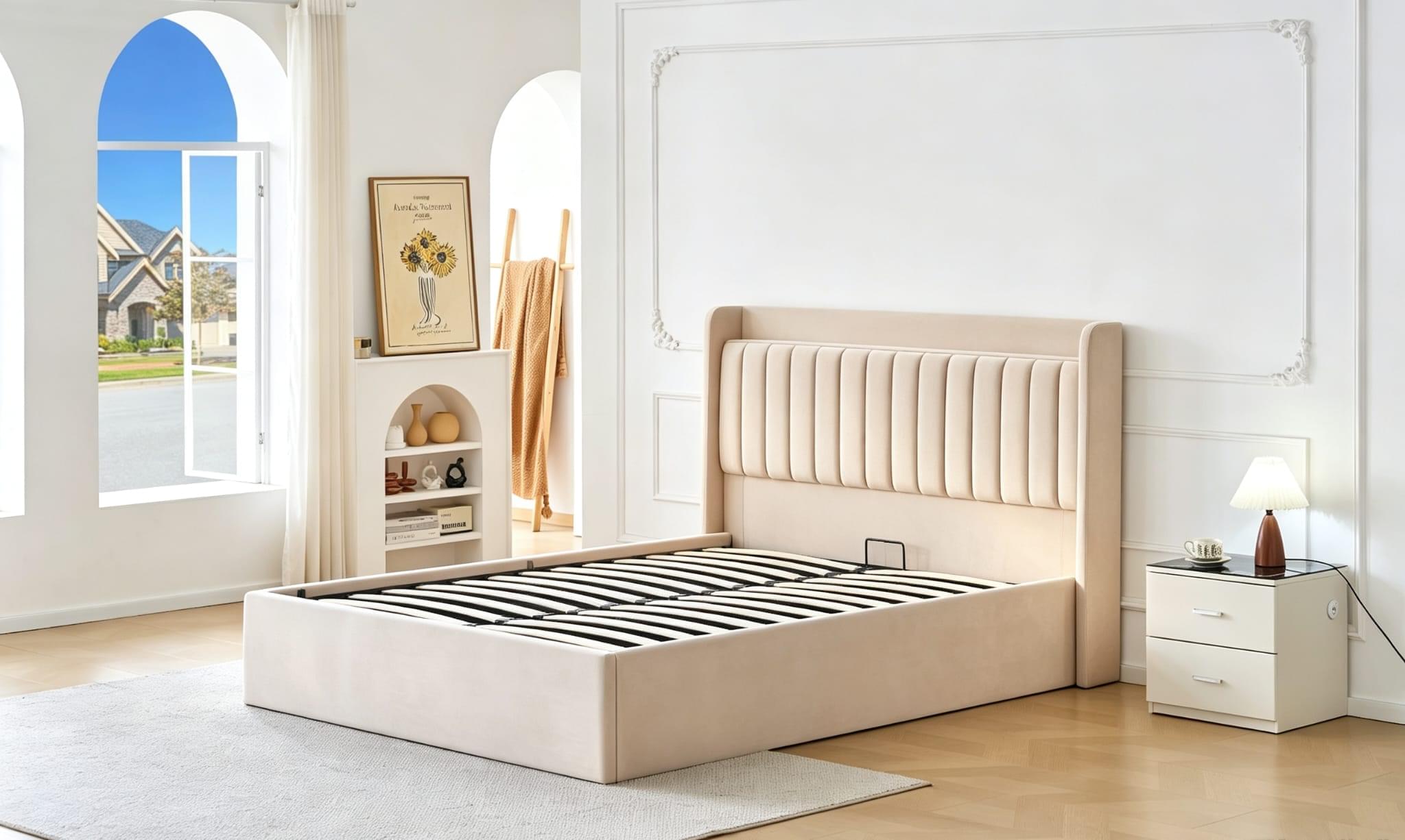 Verona Upholstered Bed - Image 3