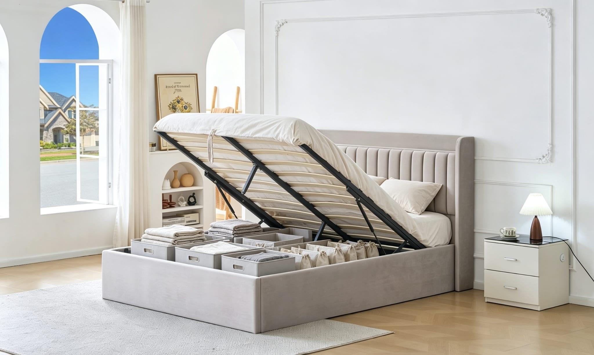 Verona Upholstered Bed - Image 4